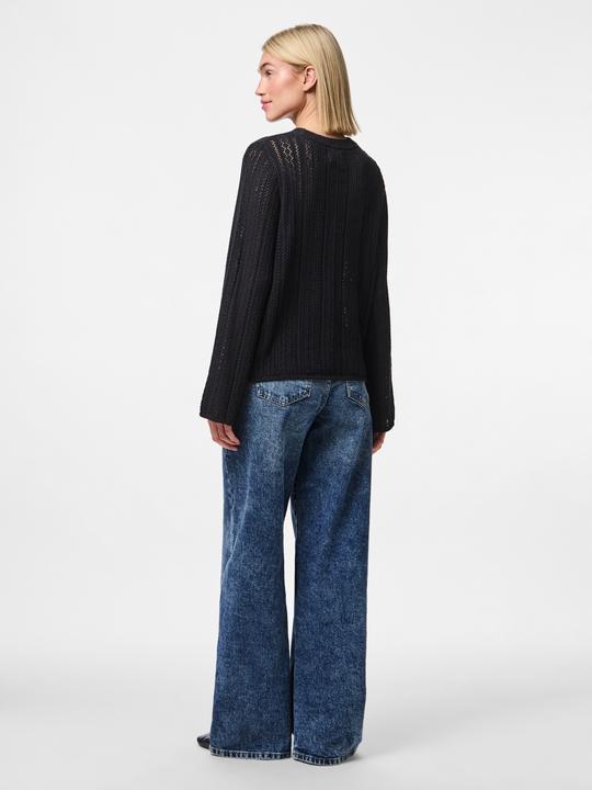 Actual product image Pieces Pcnuka Ls O-Neck Knit Noos Bc (M)