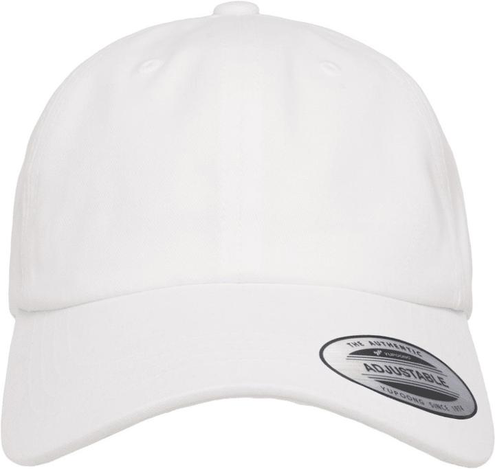 Image du produit Flexfit Casquette de papa en sergé de coton Peach (Taille unique)