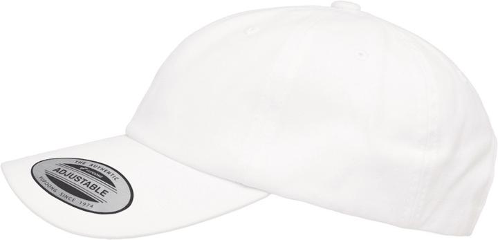 Image du produit Flexfit Casquette de papa en sergé de coton Peach (Taille unique)