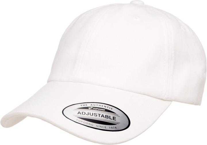 Image du produit Flexfit Casquette de papa en sergé de coton Peach (Taille unique)