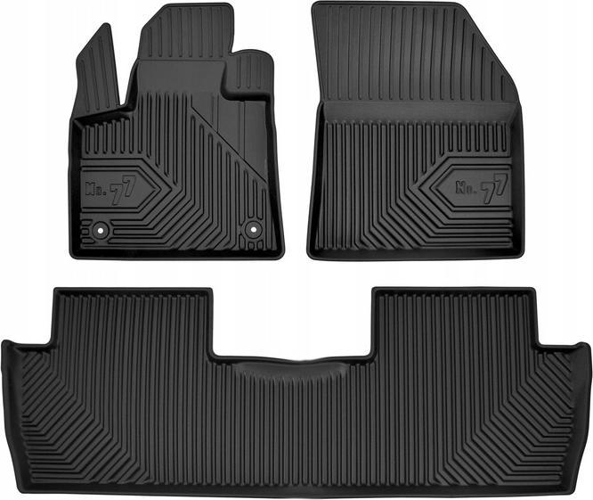 Actual product image Frogum PEUGEOT 5008 II - RUBBER FLOOR MATS