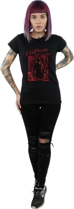 Produktbild Absolute Cult Freddy Silhouette TShirt (S)