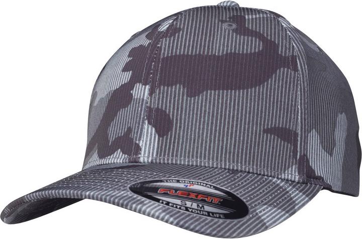 Produktbild Flexfit Camo Streifen Baseballkappe (XL)