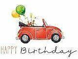 Immagine prodotto Edition Gollong Postkarte. Happy Birthday (Auto)