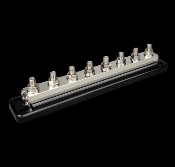 Produktbild Victron Energy Sammelschiene 600A 8P M8 + cover (Verteiler)