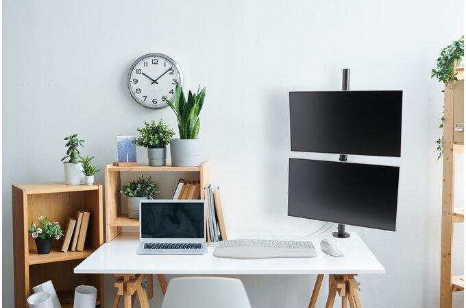 Immagine prodotto Kensington Braccio doppio impilabile verticale (Tavolo, 32")