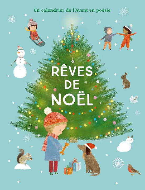 Image du produit Rêves de Noël : un calendrier de l'Avent en poésie (Français, Collectif, 2023)