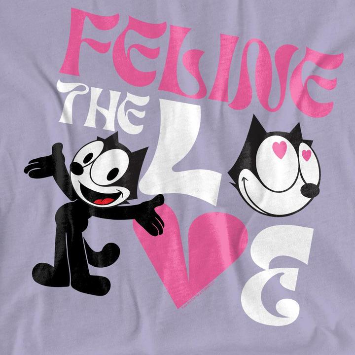 Immagine prodotto Universal Textiles Feline The Love Maglietta Adulto Unisex (XXL)