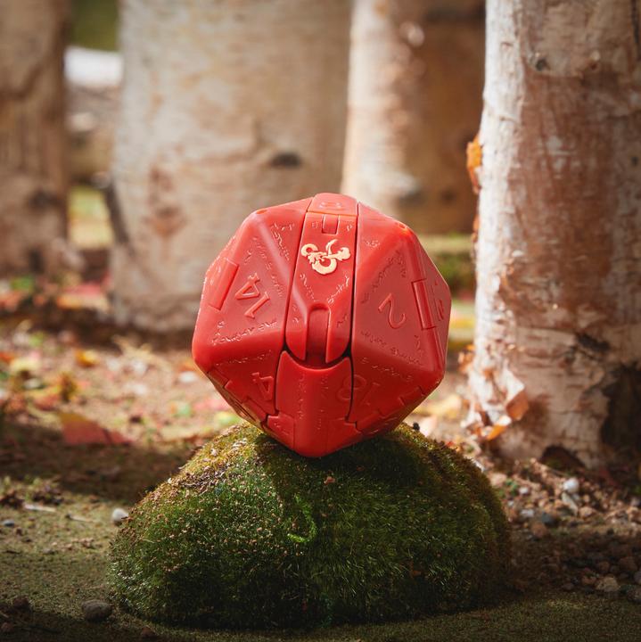 Immagine prodotto Dungeons & Dragons Ehre unter Dieben D&D Dicelings Roter Drache, D&D Drachenspielzeug zum Sammeln, A
