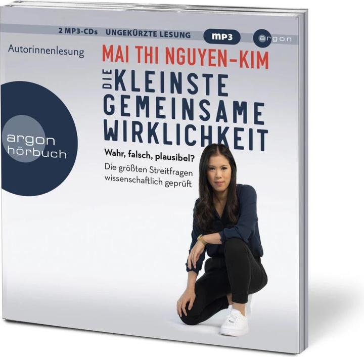 Immagine prodotto La più piccola realtà comune (Mai Thi Nguyen-Kim, Tedesco)