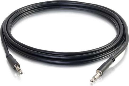 Actual product image C2G Slim 6ft Slim Aux 3.5mm Audio Cable (1.83 m)