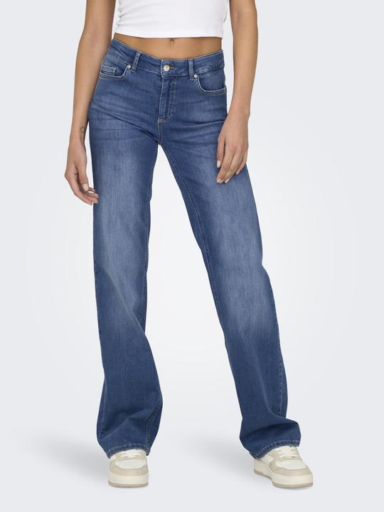 Produktbild Only Gerade geschnitten Mittlere Taille Jeans Straight-Fit jeans (32)