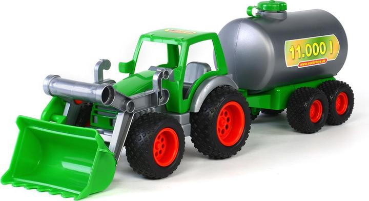 Image du produit Polesie Tracteur avec chargeur frontal et citerne