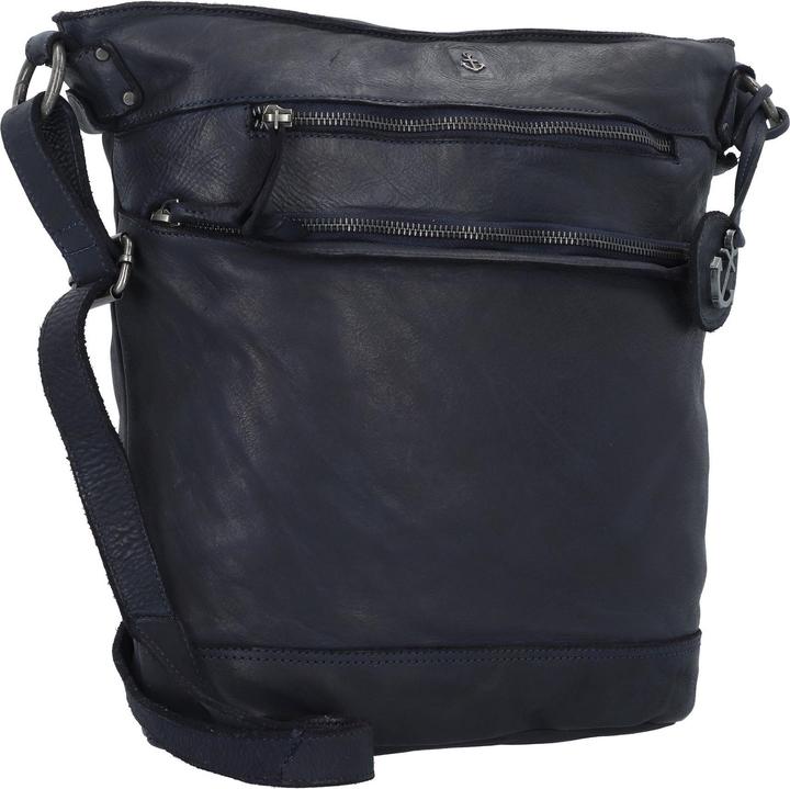 Actual product image Harbour 2nd Anchor Love Minna shoulder bag leather 33 cm