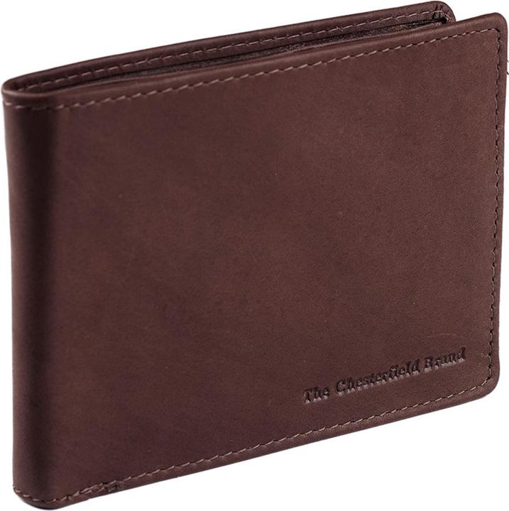 Produktbild The Chesterfield Brand Timo Geldbörse RFID Schutz Leder 11 cm