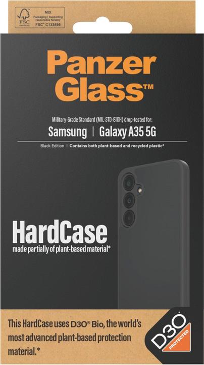 Actual product image PanzerGlass HardCase (Samsung Galaxy A35)