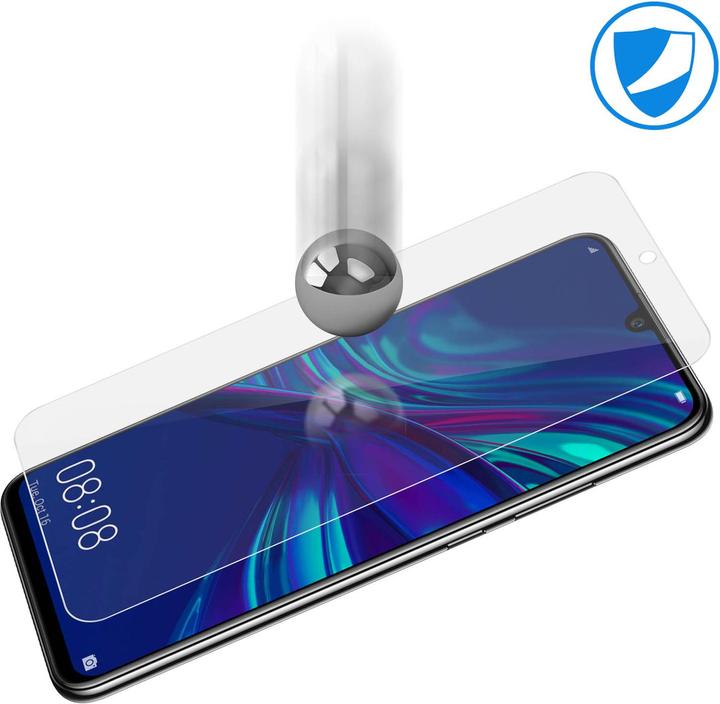 Actual product image Avizar Crystal clear film, glass screen protector (1 Piece, Huawei P Smart (2020))
