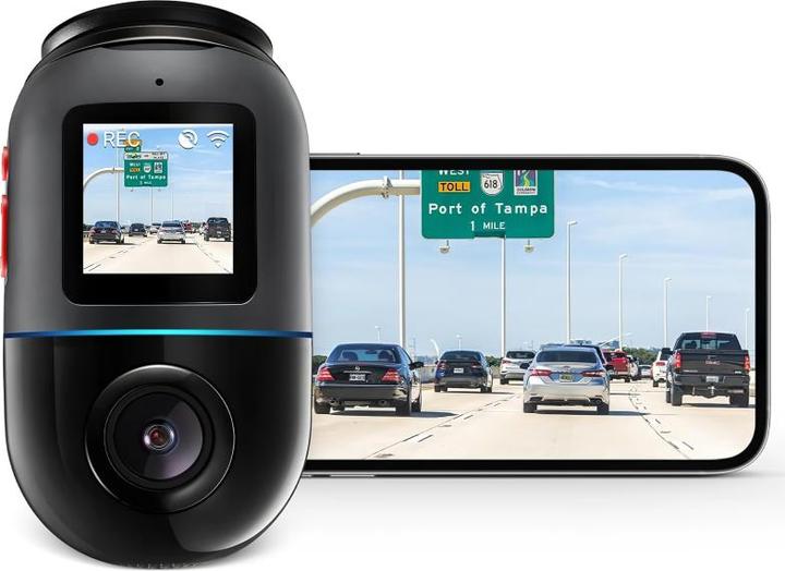 Produktbild 70mai Dash Cam Omni (Nachtsicht, GPS-Empfänger, Full HD)