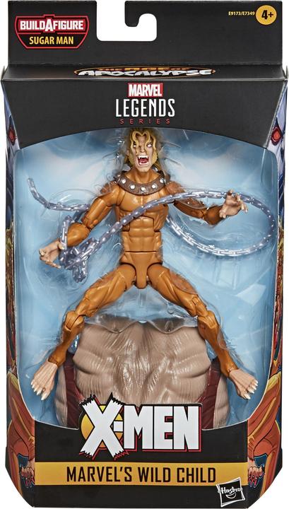 Actual product image Hasbro X-Men: Age of Apocalypse Marvel Legends Series Action Figure 2020 Marvel's Wild Child 15 cm