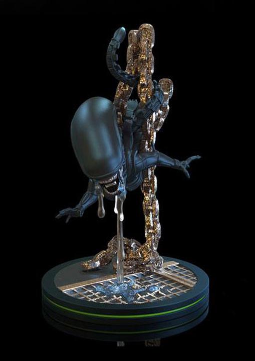 Image du produit Quantum Mechanix Figurine Alien Q-Fig Xenomorph 13 cm