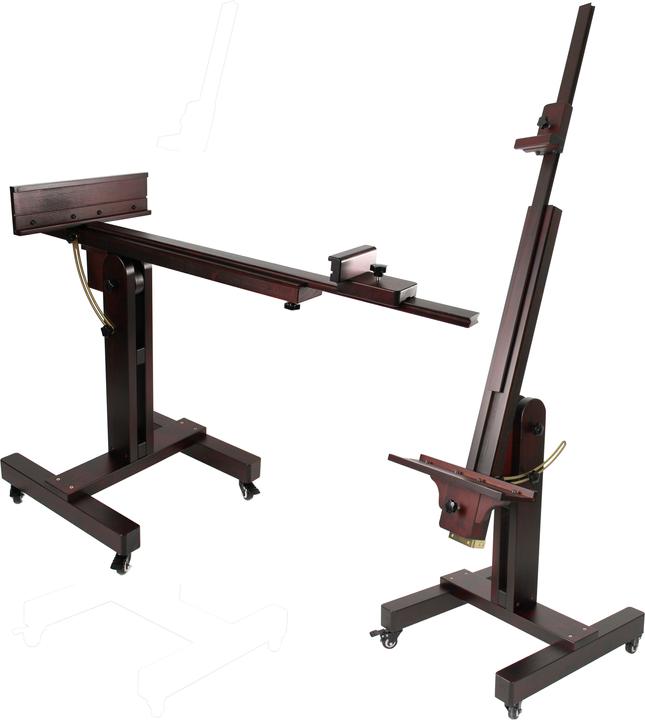 Actual product image Paintersisters PRAG studio easel