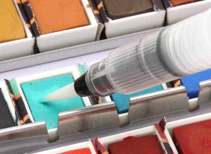 Actual product image Paintersisters Water tank brush set (5 mm)