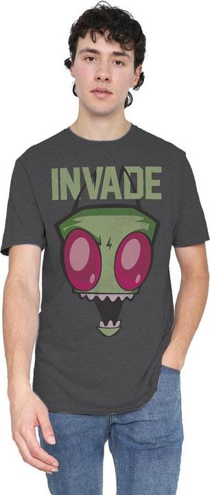 Immagine prodotto Invader Zim Invade Maglietta Adulto Unisex (3XL)