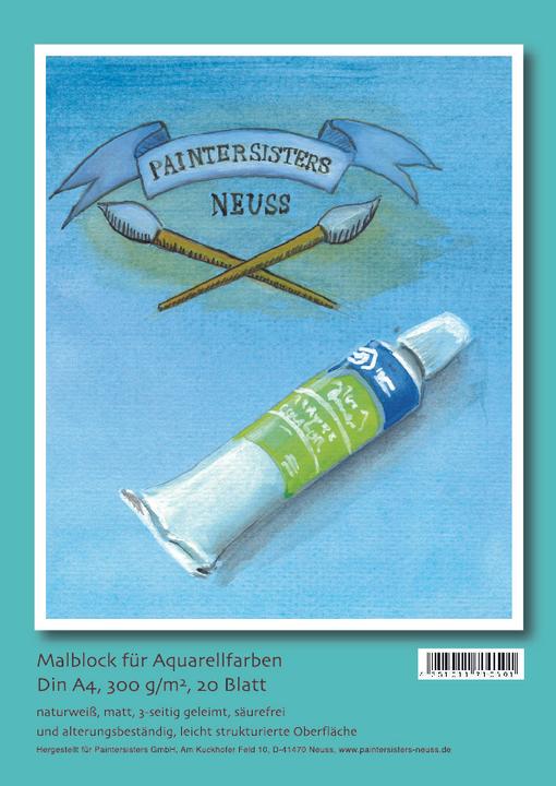 Image du produit Paintersisters Bloc à dessin spécial aquarelle A3 (A3)