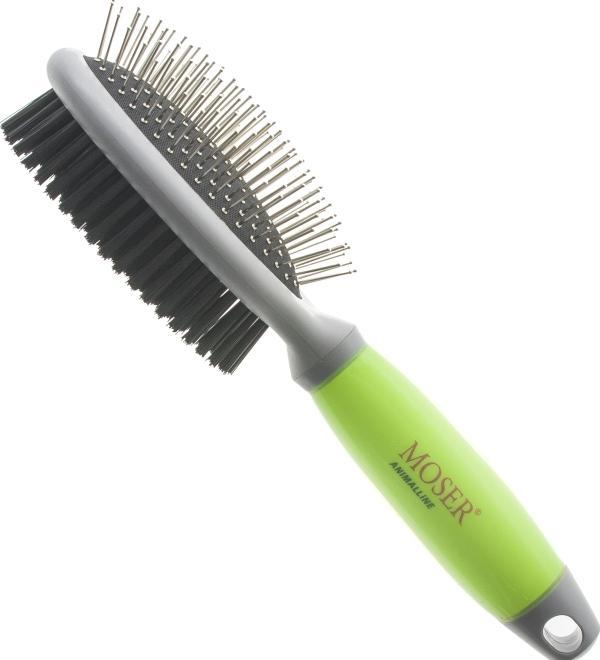 Produktbild Moser 2999-7025 Double-sided brush for animals (Hund, Katze)