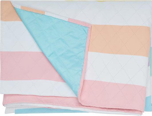 Actual product image Dock & Bay PICNIC BLANKET Unicorn Waves