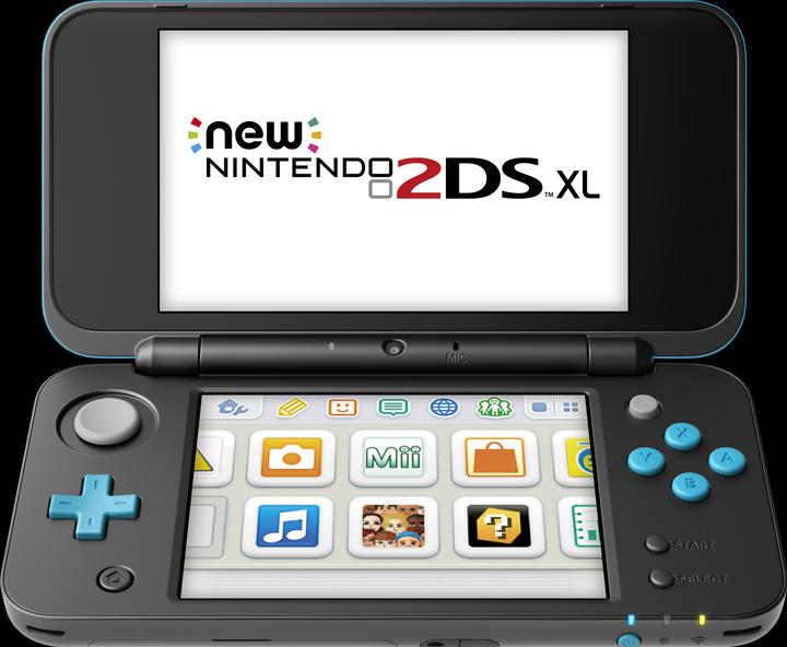 Actual product image Nintendo New 2DS XL