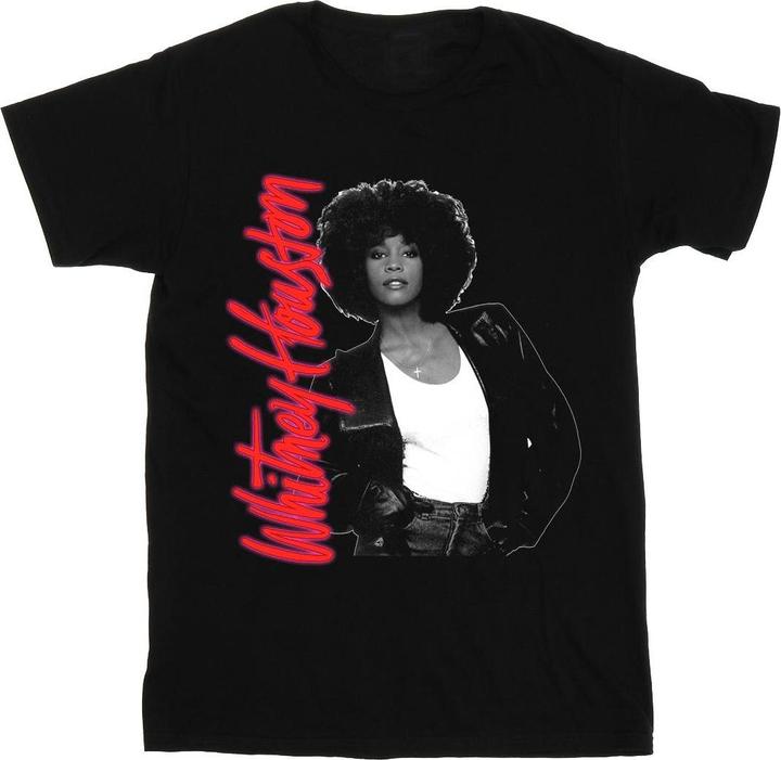 Produktbild Whitney Houston WHITNEY Pose TShirt (3XL)