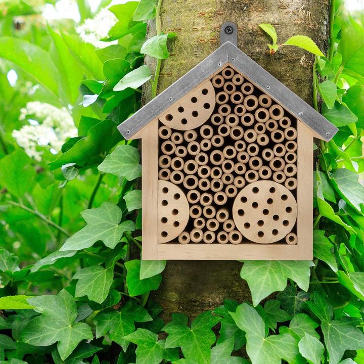 Produktbild Wildlife Friend Bienenhotel (Wildbienen, Marienkäfer)