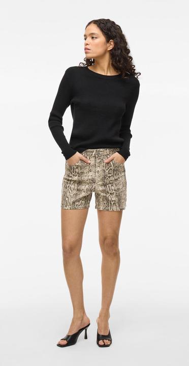 Actual product image Vila Regular Waist Jeansshorts (36)