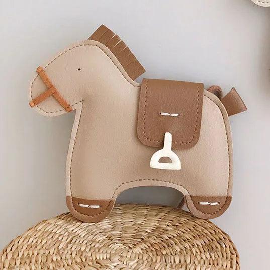 Produktbild Only-Bags.Store Kinder Messgener Tasche Niedlich Original Umhängetaschen Niedliches Pferd Kinder Tasche