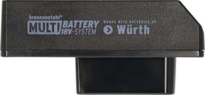 Immagine prodotto Brennenstuhl Adattatore Würth per faretti da cantiere a LED nel sistema Multi Battery 18V