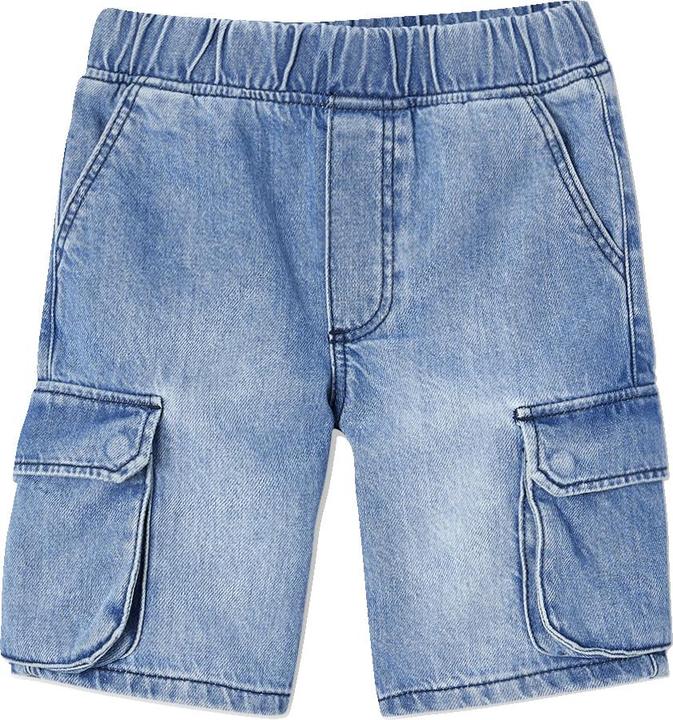 Vertbaudet Jungen Cargo-Shorts mit Dehnbund