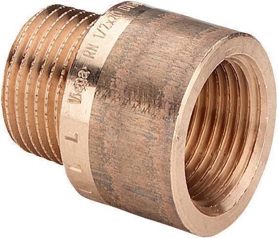 Image du produit Viega Rallonge 3525 R 3/8xRp 3/8x30mm, RG, avec polygone interne