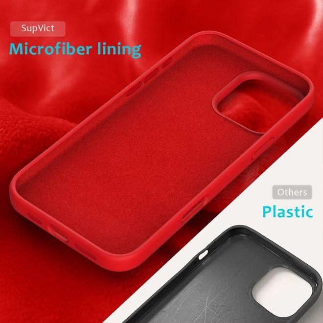 Actual product image MU Classic Liquid Silicone Series (Apple iPhone 16 Pro Max)