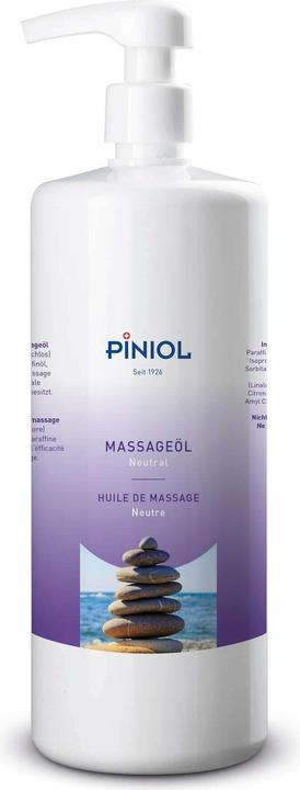 Immagine prodotto Piniol Massaggio Olio Olio Neutro (1000 ml)