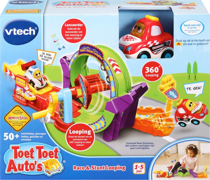 Actual product image VTech Toet Toet Auto's - Race & Stunt Looping