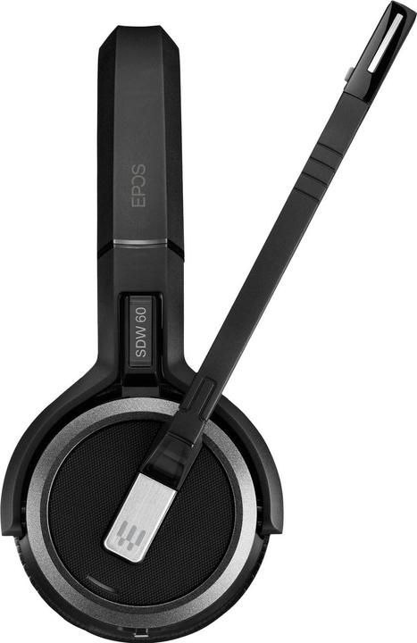 Actual product image EPOS IMPACT SDW 5063 EU/UK/AUS Stereo USB DECT-GAP Headset for PC (Wireless, USB-A)