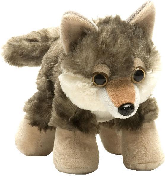 Image du produit Wild Republic Peluche Mini loup Hug'ems 17 cm (18 cm)