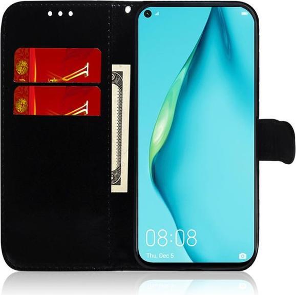 Image du produit MU Style Mirror Surface Bookcover Series (Huawei P40 Lite)