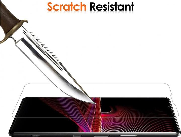 Image du produit Screenguard Sony Xperia 1 III Protection en verre blindé Case Friendly Design (1 pièce(s), Sony Xperia 1 III)