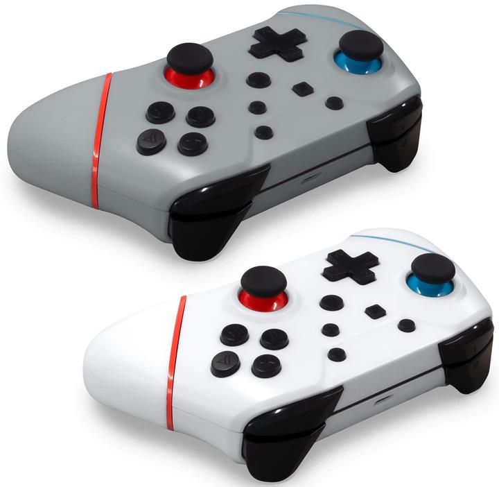 Actual product image Hyperkin NuChamp Wireless Game Controller 2-Pack (Switch, Switch Lite, Switch OLED)
