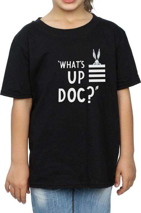 Image du produit Looney Tunes - T-shirt BUGS BUNNY WHAT'S UP DOC STRIPES - Fille (140, 146)
