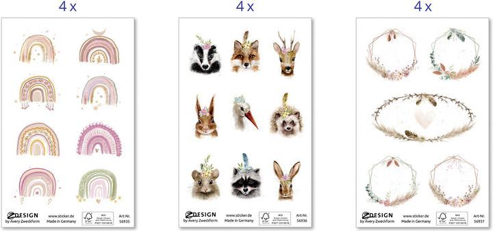 Produktbild Avery Sortiment Sticker