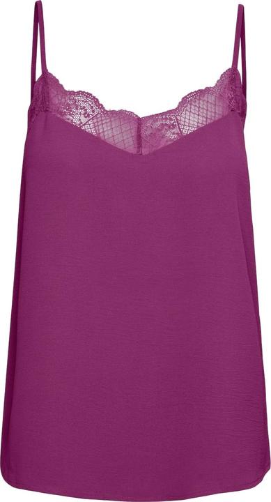 Pieces Pctiffany Strap Lace Top Wvn Noos Bc (XS)