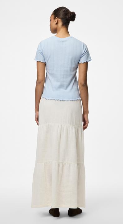 Produktbild Pieces Pcmarie Ss O-Neck Poin Top Jrs Noos Bc (S)